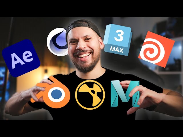 Con qué programa empezar en VFX y CGI en 2025