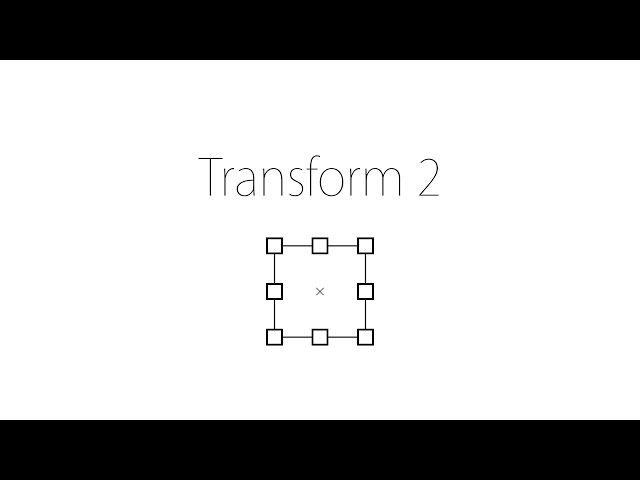 CSS Lesson - Transform 2