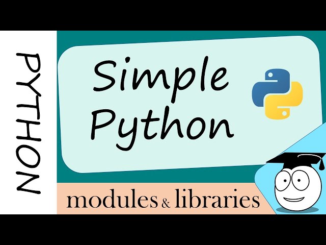 Python Coder | Simple | Libraries | Packages | Modules