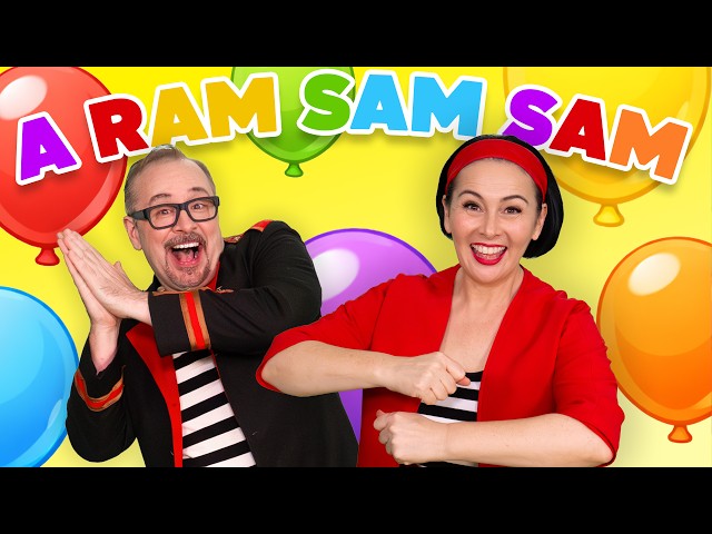 A Ram Sam Sam | Kids Songs & Nursery Rhymes (Fun Dance Song)