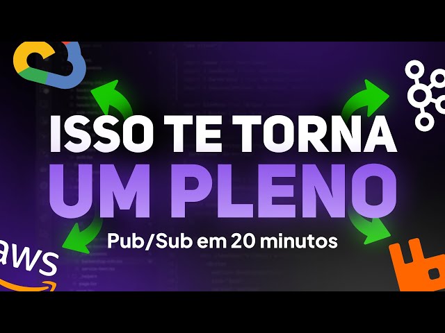 Pub/Sub Architecture explicado de forma simples!