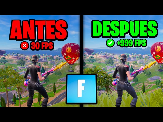 The BEST FORTNITE OPTIMIZATION GUIDE ✅ INCREASE your FPS