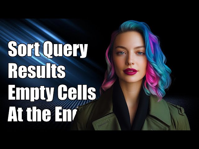 SQLAlchemy: Sort Query Results with Empty Cells at the End