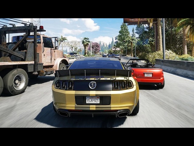 GTA 5 Enhanced next Level Graphics Mod With Dense Traffic Showcase On RTX4090 Maxed Out Settings 