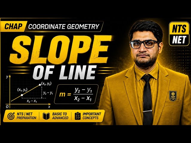 Basic Math: Slope of Line 