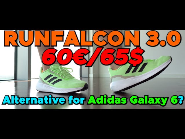 Ep144 Adidas Runfalcon 3.0 IE0741 Green Spark / Core Black / Putty Grey
