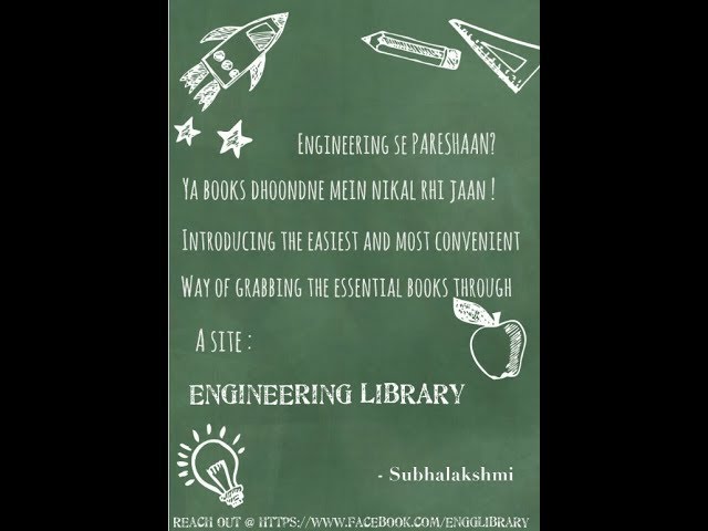 Engineering library Intro