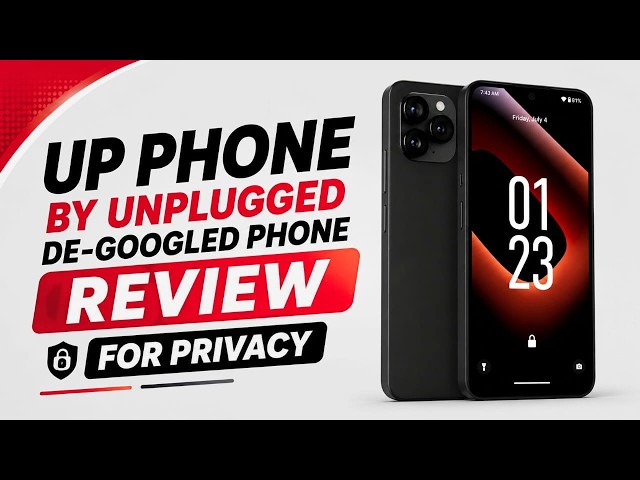 Up Phone dari UnPlugged, Ponsel Tanpa Google untuk Privasi