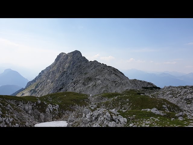 Überschreitung der Hackenköpfe am 26. Juli 2019 als 360 Grad Video