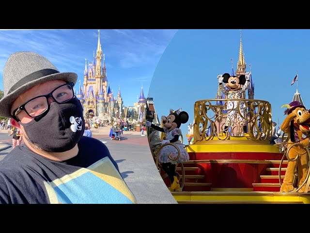 Disney’s Magic Kingdom January 2021 | SOLO Day In The Park With No Plans Just Going with The Flow