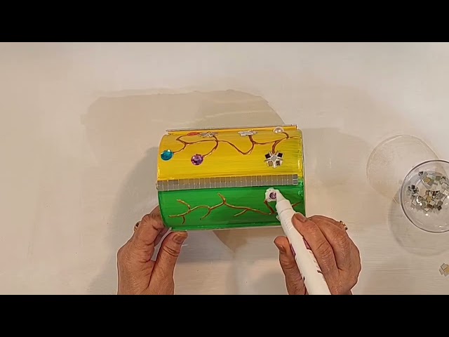 DIY Beautiful Candle Holder ✨ | Easy Home Decor Idea 