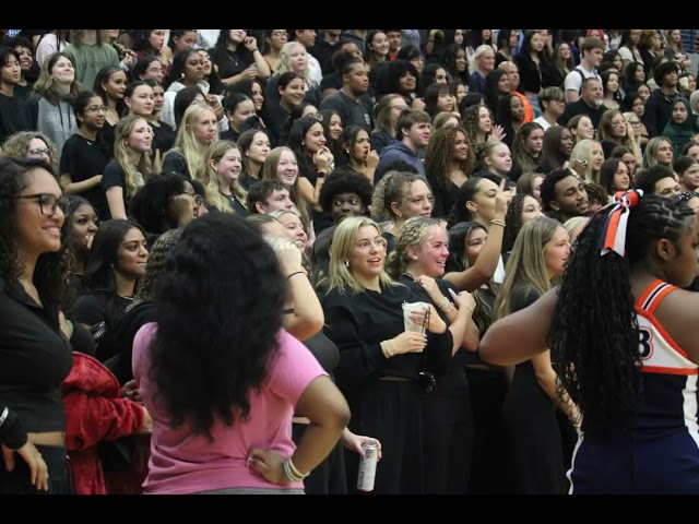 First Pep Rally highlights