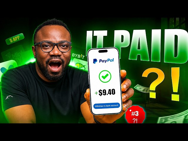 I Tested 5 Apps That Pay You Daily for 30 Days — #3 Surprised Me (2026)