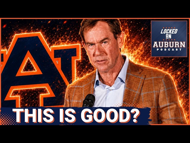 Auburn AD Gives Great Update For The Program