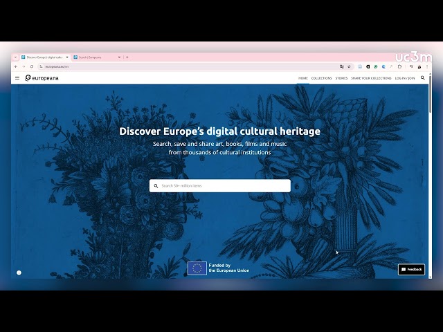 7.2 (3) Europeana: a digital library for European heritage