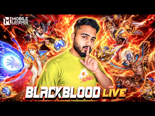 Aaj 120+⭐ Krne hai Kuch bhi krke!! | BlackBloodLive