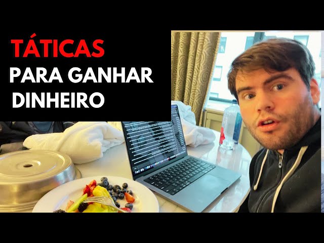 Táticas para Ganhar Dinheiro Sendo Programador Iniciante ou Avançado (renda passiva)