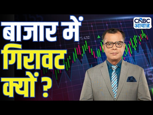 Editors take: बाजार में गिरावट की क्या है वजह ? | Anuj Singhal On Market fall | Nifty , Bank Nifty