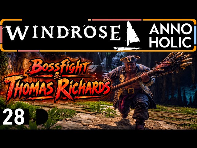 ⚓ Windrose │ TOGETHER │ wie man den ersten Boss Thomas Richards in Windrose besiegt🔸28