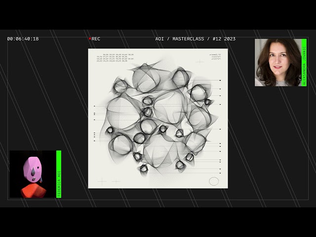 AOI Masterclass | Deconstructing Generative Shapes with Aleksandra Jovanic