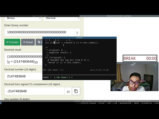 Live study: read along book "Operating Systems: Three Easy Pieces" (Part 179)