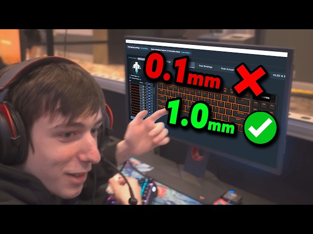 Peterbot’s Keyboard Settings Are Wrong