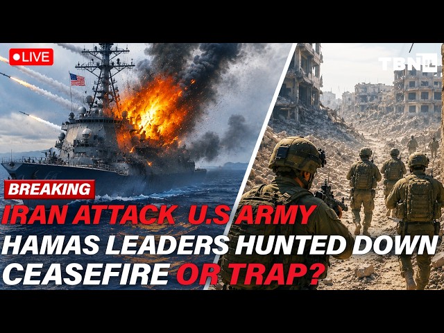 BREAKING: Iran DEAL Or Next War; Hormuz Crisis Deepens; Israel Hunts Hamas Leaders | TBN Israel
