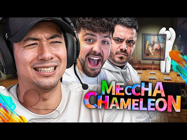 MY CAMOUFLAGE WAS PERFECT! ► MECCHA CHAMELEON ft. Streamers Fr
