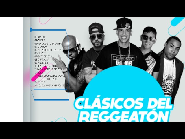 Reggaetón Old School Mix  2024