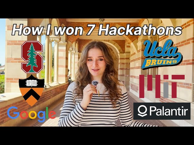 How to win a hackathon (tips from a 7x winner & organizer!)