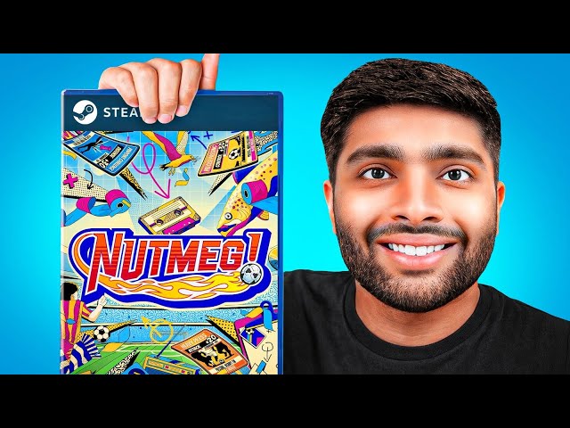 I Played Nutmeg - A New Football Game