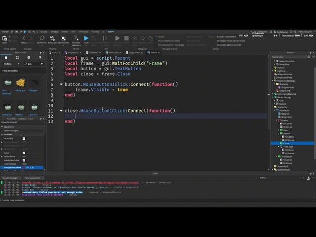 ROBLOX Relaxing ASMR Coding 24H/7