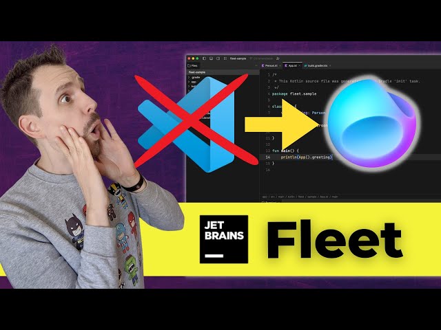 Reacciono a JetBrains FLEET, el competidor de VS Code