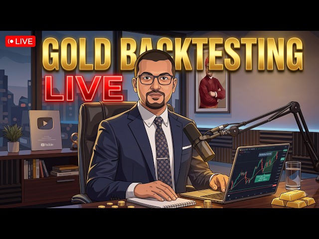 Gold Backtesting Live Trading by HM Avatar II Pullback and Profit