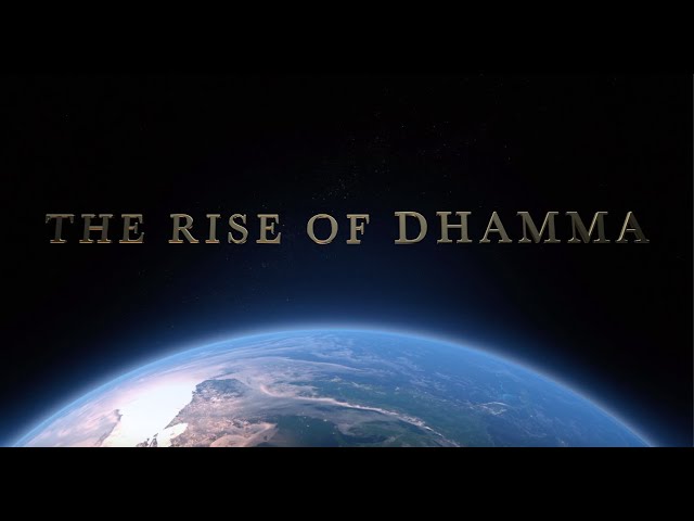 Rise of Dhamma and the role of its great son S. N. Goenka - English