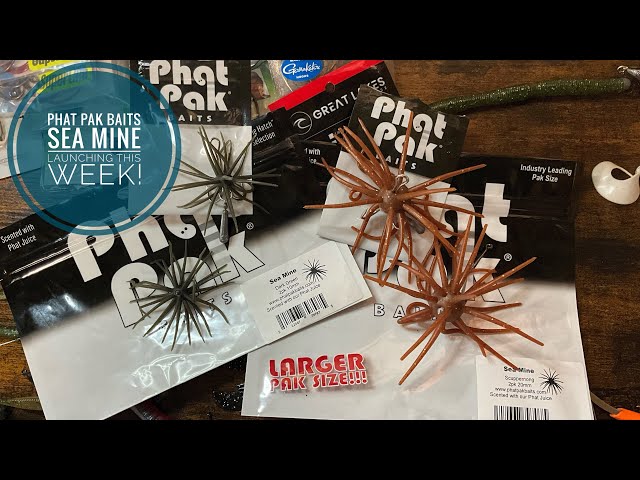 Phat Pak Baits Sea Mine Launching This Week!