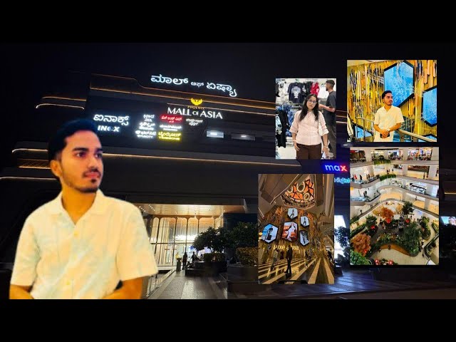 Asia's Biggest Mall | Asia ka Sabse ￼ Bada Mall | Mall Of Asia Bengaluru
