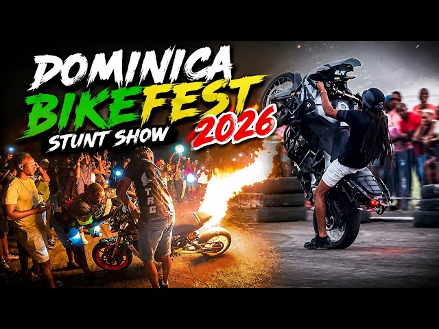 Dominica BikeFest 2026 | Stunt Show | NBP