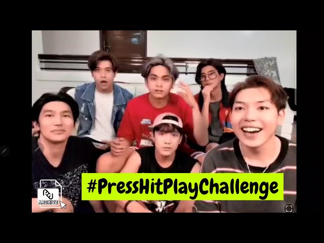 210117 PHP KUMU LIVE - #PressHitPlayChallenge
