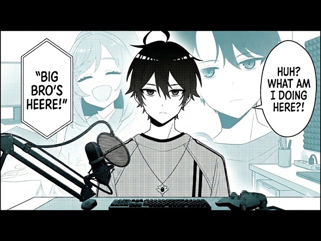 He Accidentally Became A Viral Vtuber After Joining His Sister's Stream