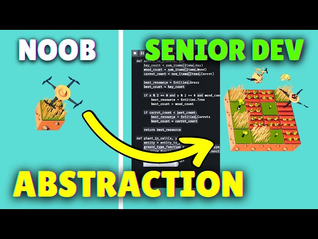 Senior Dev pushes that Python farming game to its limits
