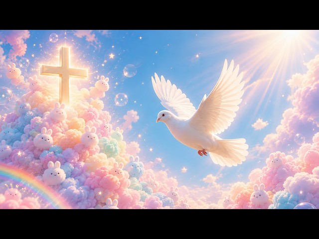 Holy Spirit Heal Your Soul & Body - Feel The Divine Power - Dispels Your Subconscious Fears