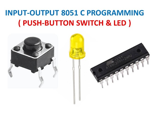 Input-Output Programming Example Using a Push-Button Switch and an LED