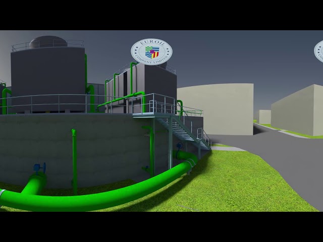 VR 360 video - Utility Systems 2 (EUROIL Industrial & Trade Co. Ltd)