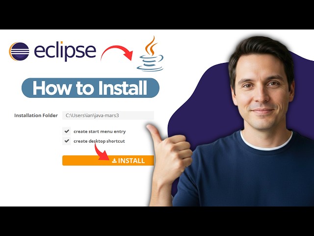 How to install Eclipse IDE 2026 03 with Java 26 on Windows 10/11 (2026 Full Guide)