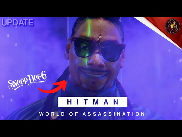 HITMAN WoA | Snoop Dogg Update & New Roadmap!
