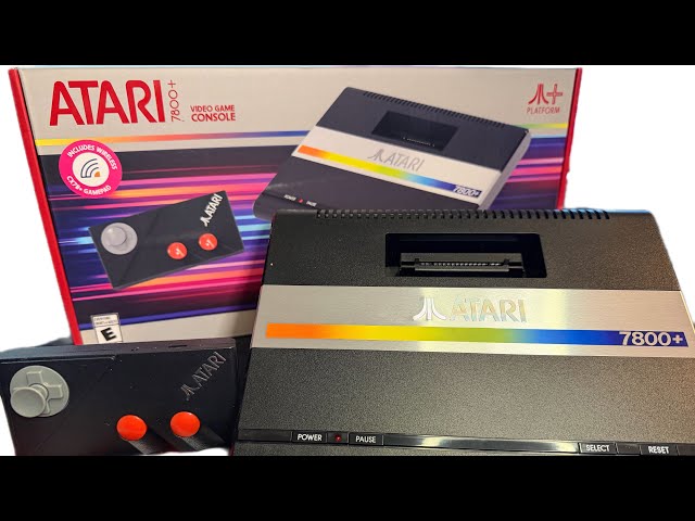 Atari 7800+ Really Good or Just Hype?