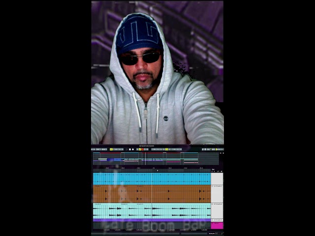 Tune In Now! Freestyle Beatmaking - Ableton Live Session 3 VR360 🥽