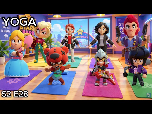 Yoga (Season 2 Episode 28) Brawl Stars Kinemaster Speedrun