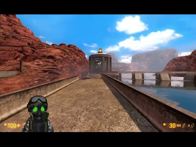 【ENVTuber】Black Mesa: Chapter 12: Surface Tension Part 1